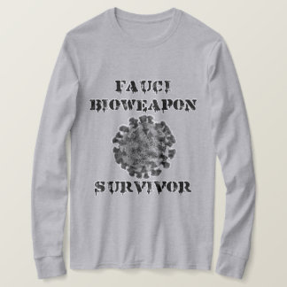T-shirt à manches longues de la survivante de la b