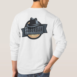 T-shirt à manches longues de l'agence de surveilla