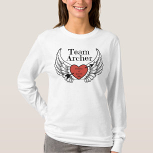 T-shirt à manches longues de l'équipe Archer