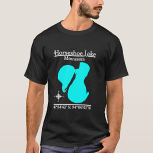 T-shirt à manches longues du lac Minnesota
