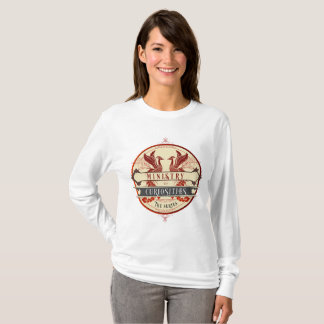T-shirt à manches longues du ministère des Curiosi