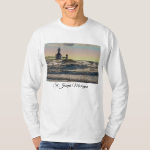T-shirt à manches longues du phare Saint-Joseph