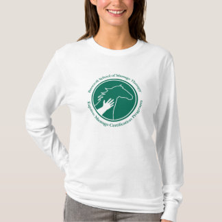 T-shirt à manches longues équine pour femmes