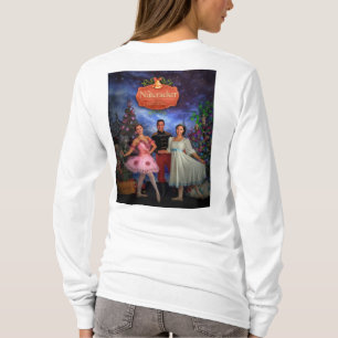 T-Shirt à manches longues féminin de biscuits 20