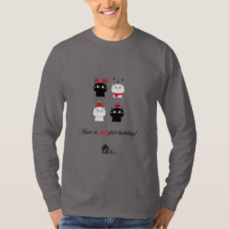 T-shirt à manches longues - Fêtes Puurfect