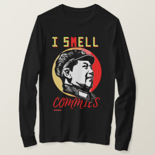 t-shirt à manches longues "I SMELL ENGES 2 : MAO"