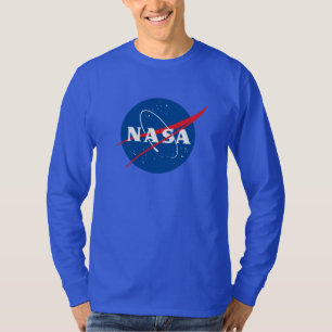 T-shirt à manches longues Iconique de la NASA (ble