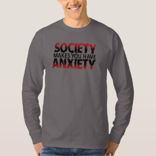 T-Shirt à manches longues La société vous rend anx