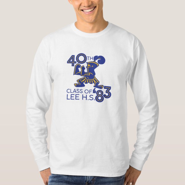 T-shirt à manches longues - Logo complet (Devant)