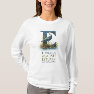 T-shirt à manches longues Marshian pour femmes