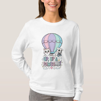 T-shirt à manches longues Milo & Bo Hot Air Balloo