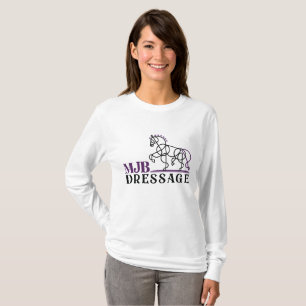 T-shirt à manches longues MJB Dressage