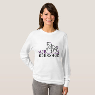 T-shirt à manches longues MJB Dressage