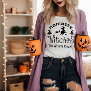 T-Shirt à manches longues Namaste Witches