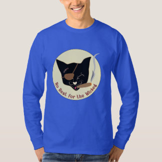 T-shirt à manches longues - Pas de repos pour le c