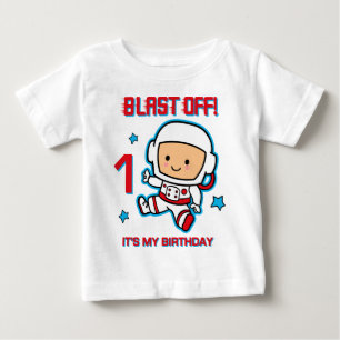 T-shirt à manches longues pour bébé 1er anniver