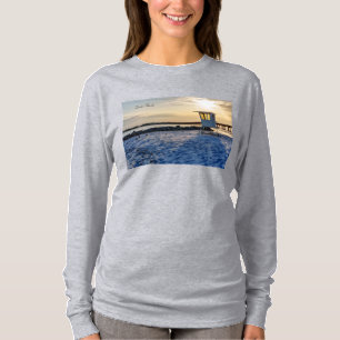 T-shirt à manches longues pour Destin East Pass Go