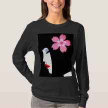 T-shirt à manches longues pour femmes