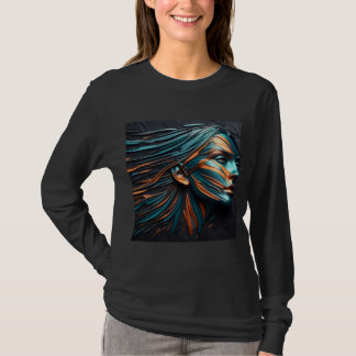 T-shirt à manches longues pour femmes 38