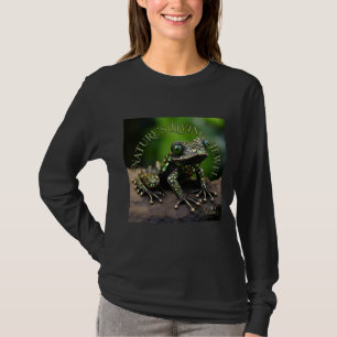T-shirt à manches longues pour femmes ADOM "Nature