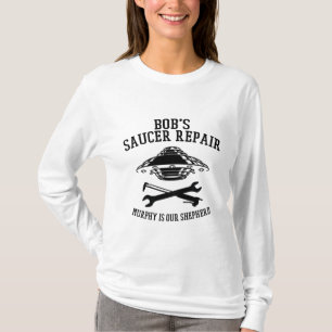 t-shirt à manches longues pour femmes avec logo BS