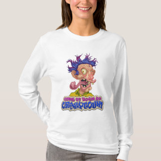 T-shirt à manches longues pour femmes de Crazytown
