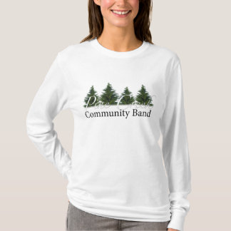 T-shirt à manches longues pour femmes de la bande 