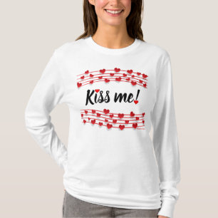 T-shirt à manches longues pour femmes de la Journé