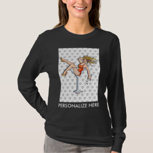 T-shirt à manches longues pour femmes - Olivia dan