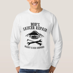 T-shirt à manches longues pour hommes avec logo BS