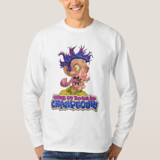 T-shirt à manches longues pour hommes de Crazytown