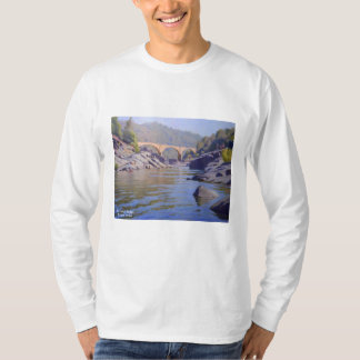 T-shirt à manches longues pour hommes de pas de ma