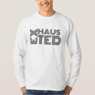 T-shirt à manches longues pour hommes épuisés