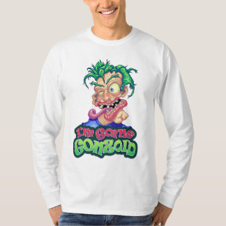 T-shirt à manches longues pour hommes Gonzoid