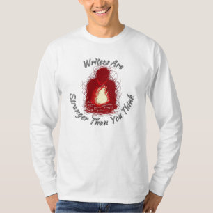 T-shirt à manches longues pour hommes - Les écriva