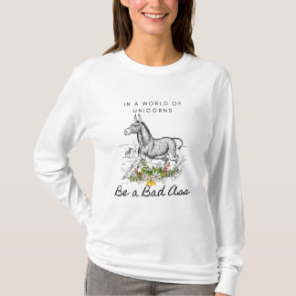 T-shirt à manches longues pour les amoureux des ân