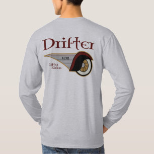T-shirt à manches longues pour roue aile VDR