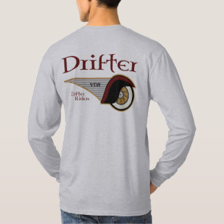 T-shirt à manches longues pour roue aile VDR