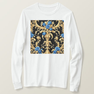 T-shirt à manches longues Roses