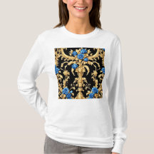 T-shirt à manches longues Roses