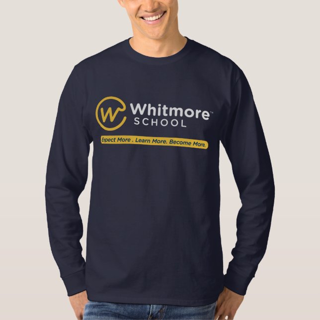 T-shirt à manches longues Unisex (Devant)