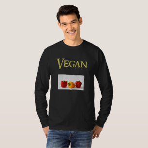 T-shirt à manches longues vegan pour hommes à vend