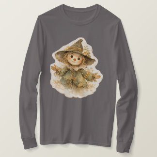 T-Shirt à manches longues Vintage Golden Meadow