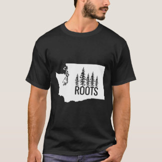 T-shirt à manches longues Washington Roots