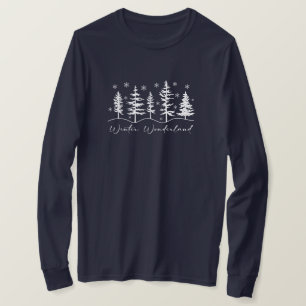 T-shirt à manches longues Winter Wonderland