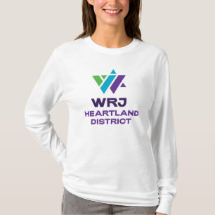 T-shirt à manches longues WRJ Heartland avec logo 