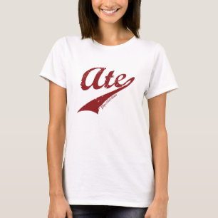 T-shirt A mangé