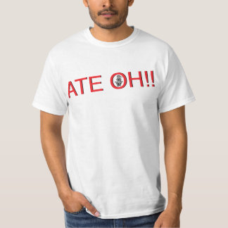 T-SHIRT A MANGÉ L'OH