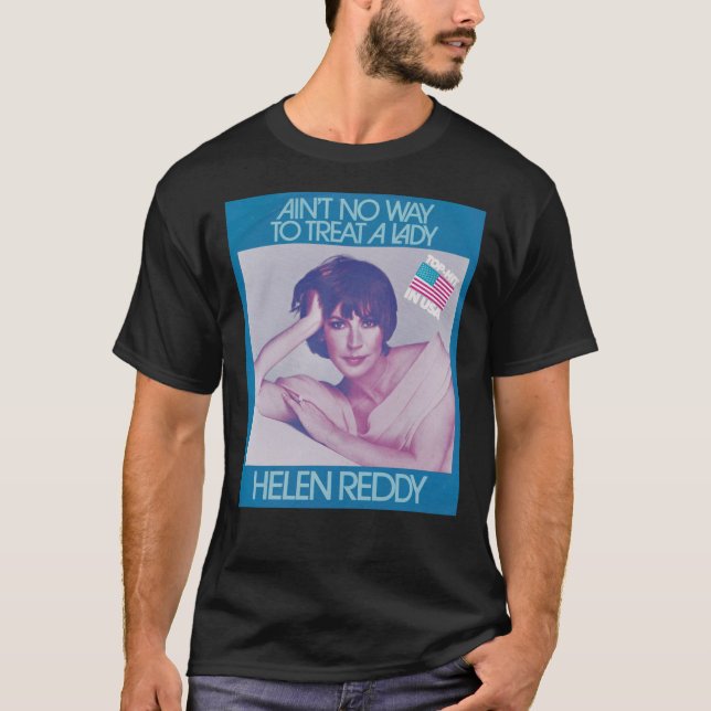 T-shirt À Memorial Helen Reddy   (Devant)
