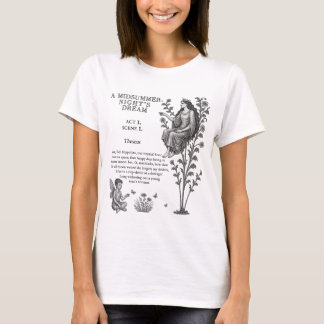 T-shirt A Midsummer Night Literary Shakespeare Inspired